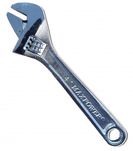 ADJUSTABLE WRENCH: MAXPOWER 4