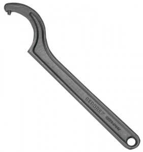 CHUCK WRENCH: DIN6388 #25 C TYPE