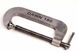 DAWN CLAMP:  61152-FSS S/STEEL