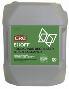 DEGREASER: CRC EXOFF CLEANER