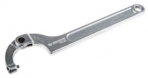 ADJUSTABLE HOOK WRENCH: C TYPE 51-121MM TRI