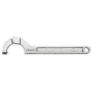 ADJUSTABLE HOOK WRENCH: C TYPE 115-155MM TRI