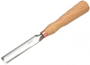 CARVING CHISEL: 28.0MM STRAIGHT ROUNDED BEAVER