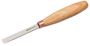 CARVING CHISEL: 24.0MM STRAIGHT FLAT COMPACT BEAVER