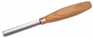 CARVING CHISEL: 12.0MM STRAIGHT ROUNDED COMPACT BEAVER