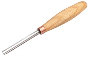 CARVING CHISEL: 8.0MM STRAIGHT GOUGE COMPACT BEAVER