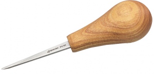 CARVING PALM CHISEL: 1.0MM STRAIGHT FLAT BEAVER