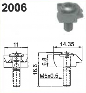CLAMP WEDGE (M) # 2006