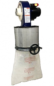 DUST EXTRACTOR: CT-50W WALL MOUNT 1HP 1 PHASE