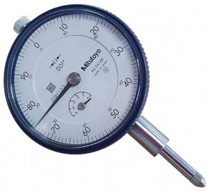 DIAL GUAGE: MITUTOYO 0-10MM X 0.01MM 2046S