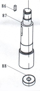 9445A: #86-88 SPINDLE SHAFT