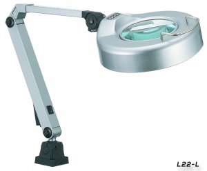MAGNIFIED LED WORK LAMP: 220V MAGNIFICATION X5 L22-L