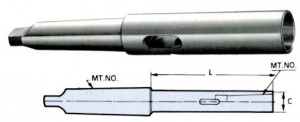 EXT SOCKET: MT4F X 5MT 300mm Long