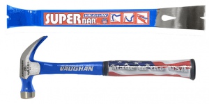 CLAW HAMMER: VAUGHAN 20OZ WITH PRY BAR