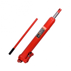 LONG RAM JACK: HYDRAULIC 8 TON / 2 STAGE CLEVIS MOUNT