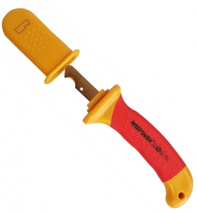 CABLE DISMANTLEING KNIFE: 180MM MAXPOWER INSULATED