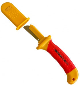CABLE KNIFE: 180MM MAXPOWER INSULATED