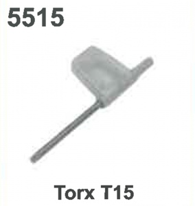 KEY: (T15 TORX) 5515