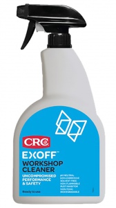 CRC: EXOFF WORKSHOP CLEANER 750ML T/SPRAY