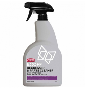 CRC: EXOFF DEGREASER & PARTS CLEANER 750ML T/SPRAY