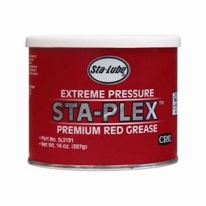 CRC: STA-PLEX: PREMIUM EP RED GREASE 397GM