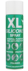 INOX: SILICONE SPRAY: XL500  500ML GP