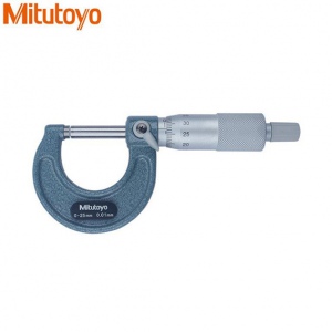 OUTSIDE MICROMETER: 0-25MM MITUTOYO