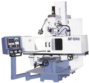 BED MILL: CNC BMT-1648UL