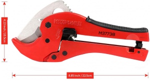 PVC RATCHET PIPE CUTTER: 42.0MM MAXPOWER