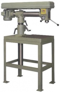 RADIAL DRILL: RSB-20B W/STAND
