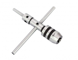 TAP WRENCH: M6-M12 T-HANDLE SPINDLE TYPE