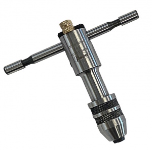TAP WRENCH: M1.5-M4 T-HANDLE