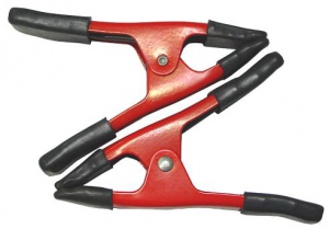 SPRING CLAMP: 2PC SET 100MM