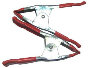 SPRING CLAMP: 2PC SET 225MM