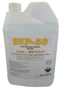 STAINLESS WELD CLEANER: EPK-50-5 SOLUTION 5 LITRE
