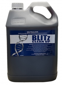 BLITZ CLEAN UP NEUTRALISER: MST129 5 LITRE