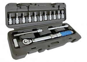 TORQUE WRENCH: 1/4