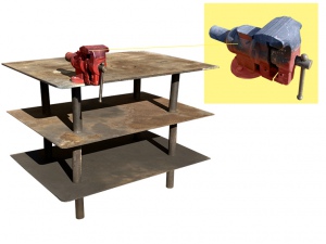 WELDING TABLE WITH 6