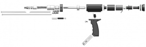STUD WELDER GUN: RSN-2500 + CABLE LH-20