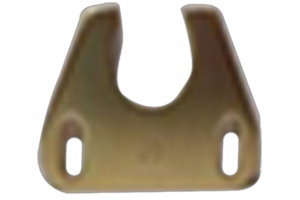 LH-20: SUPPORTING PLATE 22.0MM (BRASS) 6PC PACK