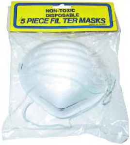 DUST MASK: TWN 5PC PACK