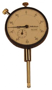 DIAL GUAGE: MITUTOYO 0-5MM X 0.01MM