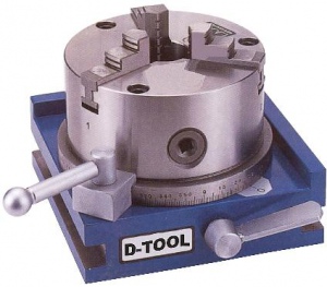 ROTARY INDEXER: SRTI-3 80.0MM 3 JAW CHUCK