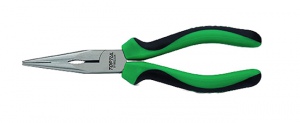 PLIERS: LONG NOSE 200MM TOPTUL
