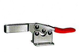 TOGGLE CLAMP: GH-201-BSS HORZ S/STEEL