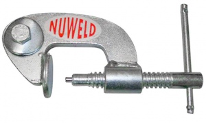 EARTH CLAMP: 500AMP NUWELD G-CLAMP